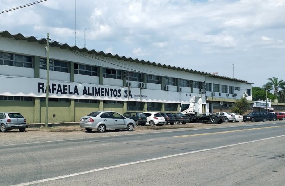 Rafaela Alimentos mantendrá la suspensión del personal hasta fin de mes