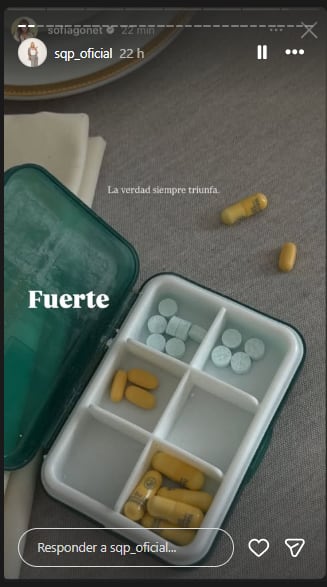 La publicación de La Reini que generó preocupación tras su pelea con Homero Pettinato