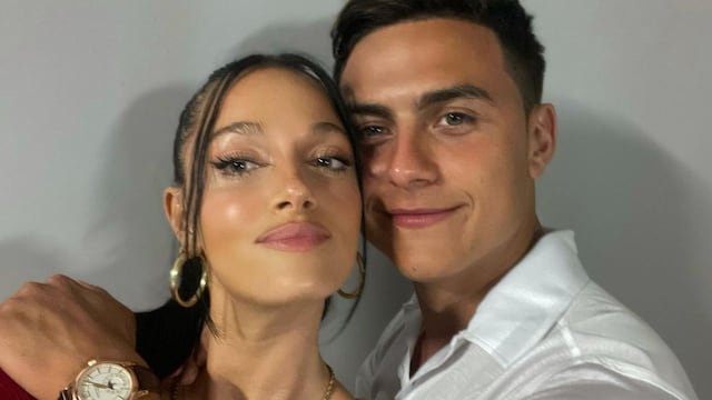 Así celebró Oriana Sabatini su primer mes de casada con Paulo Dybala: “Maridito”