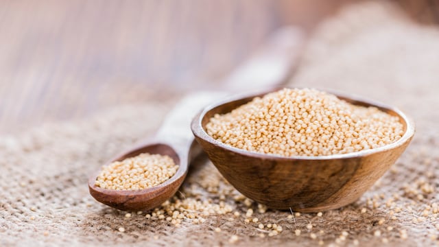Semilla de amaranto: los principales beneficios y cómo incorporarla en tus preparaciones.