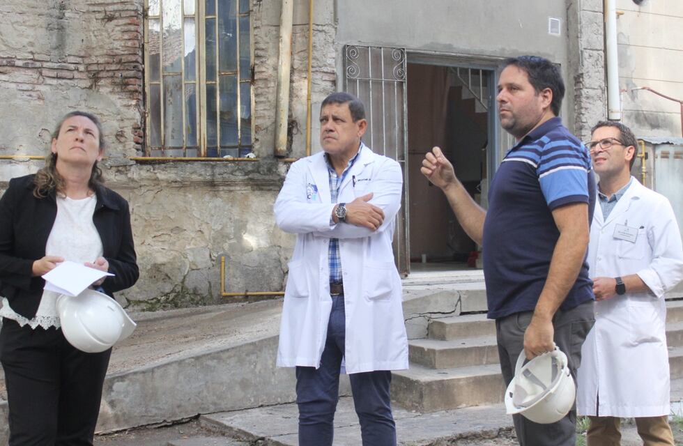 Con una inversión de $80 millones se refaccionaron dos áreas fundamentales del Hospital Centenario de Gualeguaychú