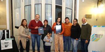 Maipú acompaña a las asociaciones civiles. Foto: Maipú Municipio.