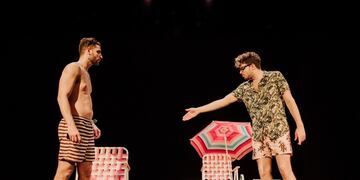 Destino insular, una de las obras rafaelinas de la Fiesta del Teatro