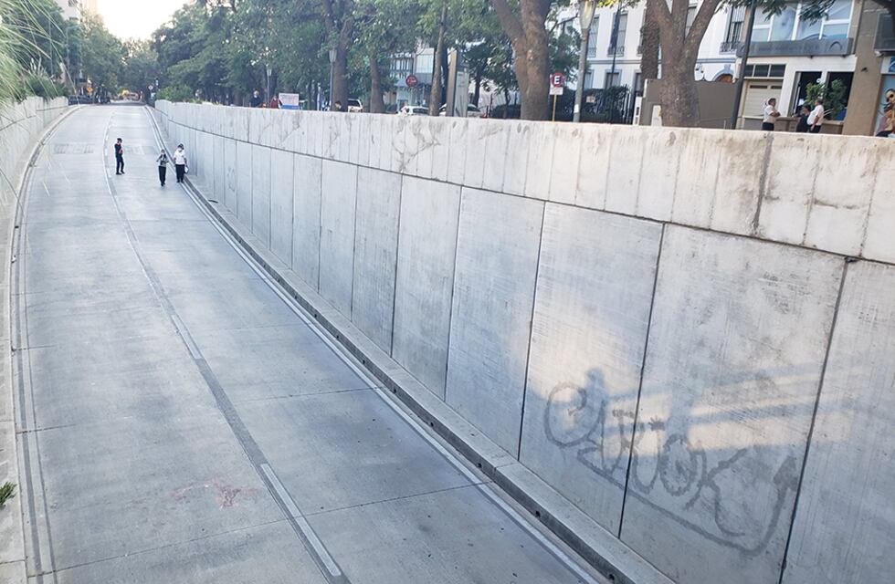 Ataque y caída en el túnel de Plaza España: Ezequiel “reconoce a las personas”