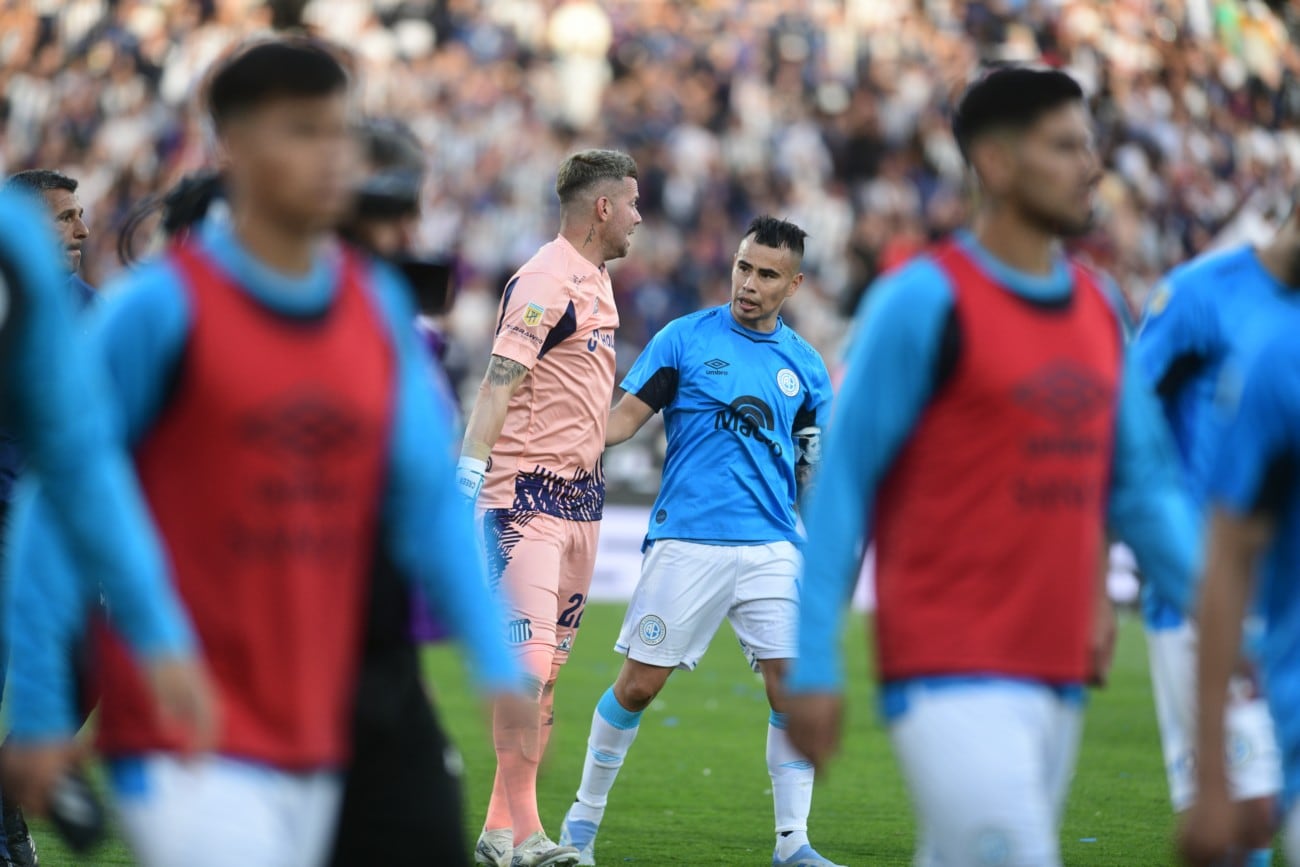 Talleres y Belgrano empataron sin goles en el Kémpes Ramiro Pereyra/ La Voz