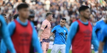 Lucas Zelarayán y Guido Herrera, duelo aparte en el Talleres y Belgrano 0 a 0.