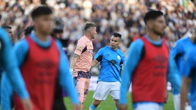 Lucas Zelarayán y Guido Herrera, duelo aparte en el Talleres y Belgrano 0 a 0.