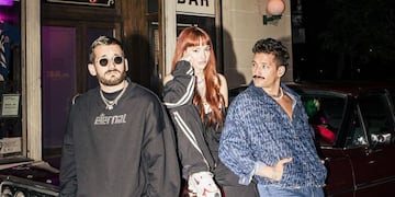 La Joaqui, Mau y Ricky