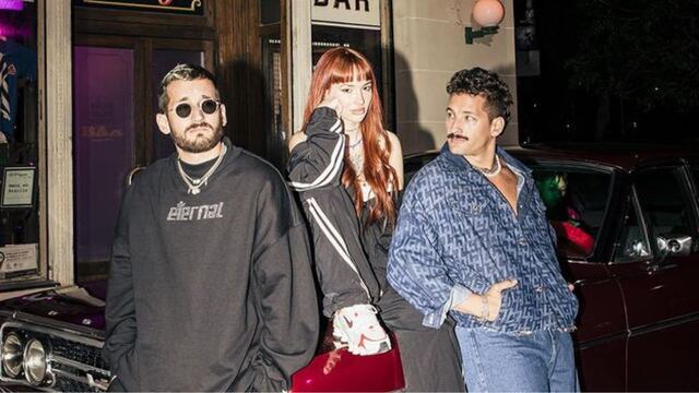 La Joaqui, Mau y Ricky