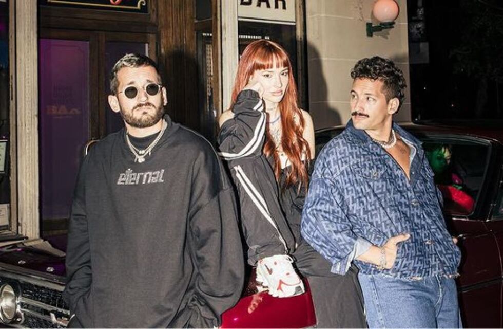 La Joaqui vuelve a la música: anunció un tema con Mau y Ricky y se filtraron videos antes del estreno
