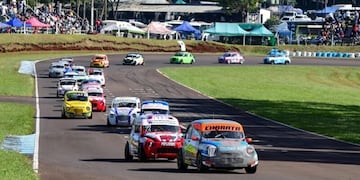 El Misionero de Pista corre su 6ª fecha en Oberá con pilotos invitados.