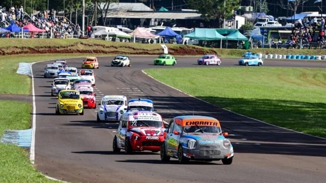 El Misionero de Pista corre su 6ª fecha en Oberá con pilotos invitados.
