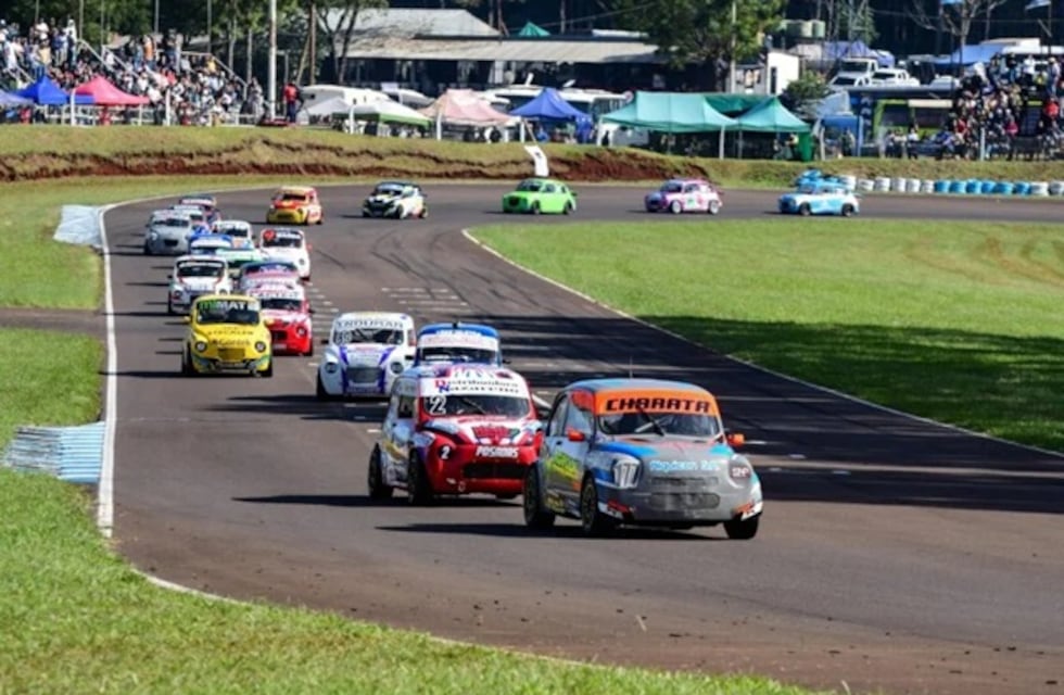 El Misionero de Pista corre su 6ª fecha en Oberá con pilotos invitados
