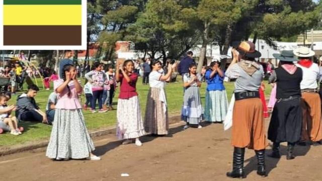 Fortalecen la identidad de la localidad con su bandera y canción