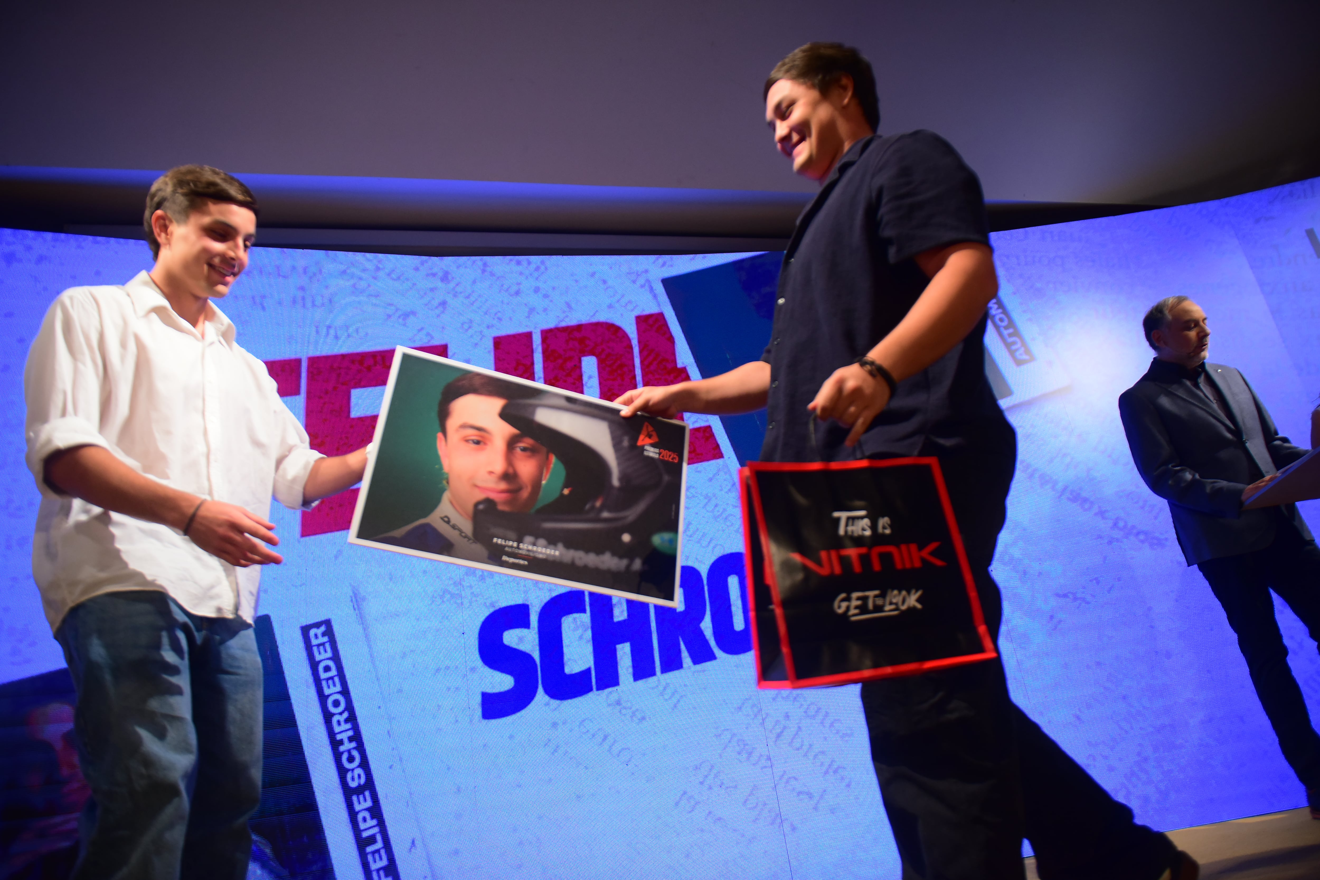 Entrega de los Premios Estímulo a los deportistas destacados del año en el Auditorio de La Voz (Foto Javier Ferreyra)