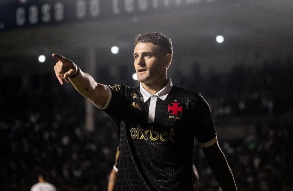 Vasco Da Gama se salvó del descenso y Pablo Vegetti le devolvió una “chicana” a un rival