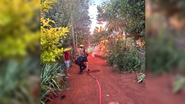 Tragedia en El Soberbio: un niño de 3 años murió en un incendio que destruyó su vivienda.