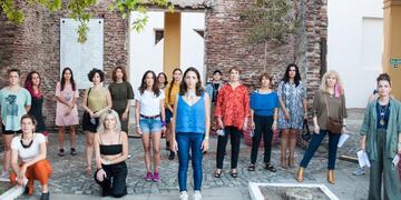 Actrices Argentinas brindó una conferencia en el Centro Cultural Recoleta.