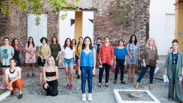Actrices Argentinas brindó una conferencia en el Centro Cultural Recoleta.