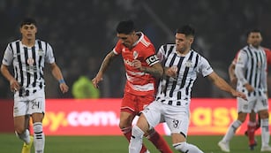 Rodrigo Villagra, una de las figuras de Talleres en el 2023, en el radar de River (Télam)