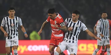 Rodrigo Villagra, una de las figuras de Talleres en el 2023, en el radar de River (Télam)