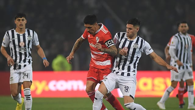 Rodrigo Villagra, una de las figuras de Talleres en el 2023, en el radar de River (Télam)