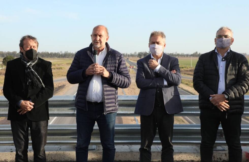 Habilitaron otros 6 km. de la autopista de la ruta 34 y para final de año llegaría hasta Rafaela