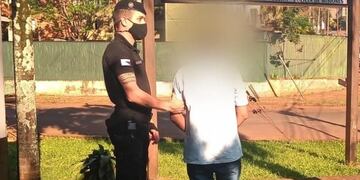Otro individuo fue detenido por el robo de hoja verde en Los Helechos.