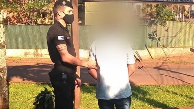 Otro individuo fue detenido por el robo de hoja verde en Los Helechos.
