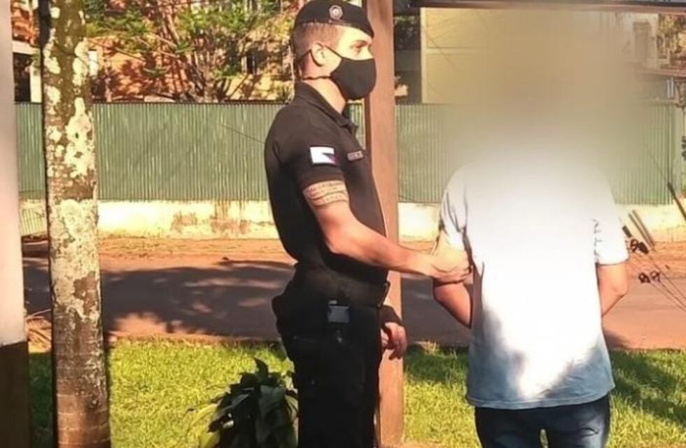 Otro individuo fue detenido por el robo de hoja verde en Los Helechos