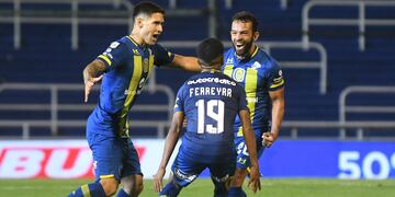 Central clasificó a la Copa Sudamericana 2021 (@CARCoficial)