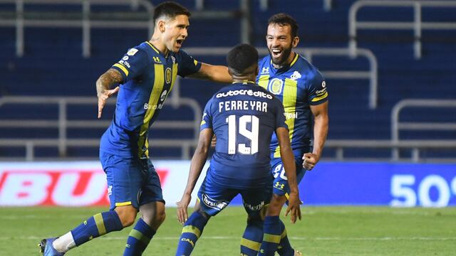 Central clasificó a la Copa Sudamericana 2021 (@CARCoficial)