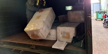 Incautan mercadería de contrabando por más de $20 millones.