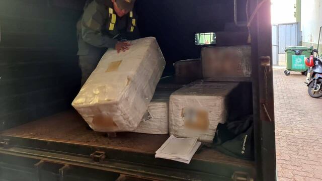 Incautan mercadería de contrabando por más de $20 millones.
