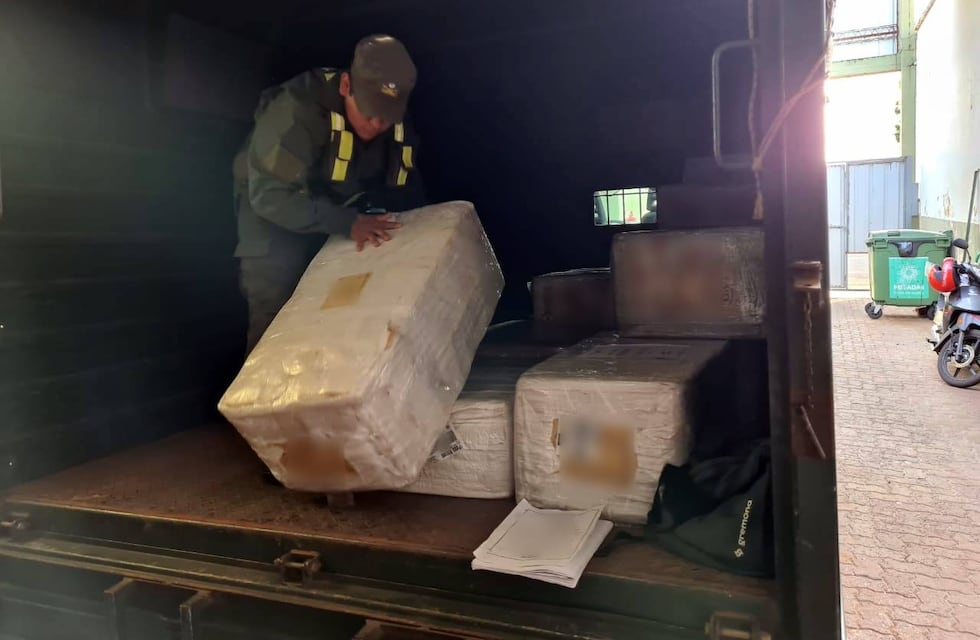 Incautan mercadería de contrabando por más de $20 millones