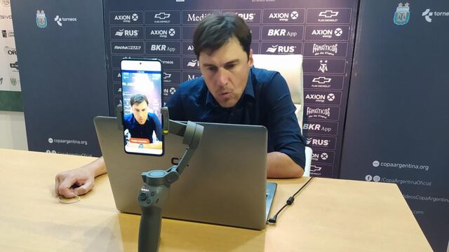 "Vamos a jugar contra todos los rivales como lo hacemos en la liga argentina", anticipó el DT.
