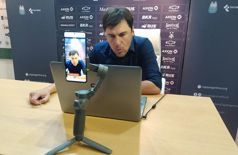 El Cacique Medina y la localía de Talleres en Copa Sudamericana