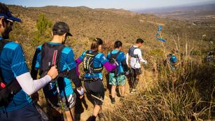 Carrera en las sierras (Gentileza Santi Rufino)