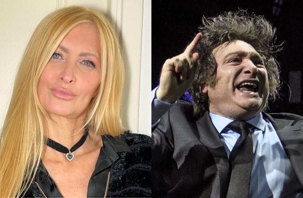 Yuyito González fue al evento de Javier Milei en el Luna Park y lo visitó en su camerino: ¿cómo fue el encuentro?