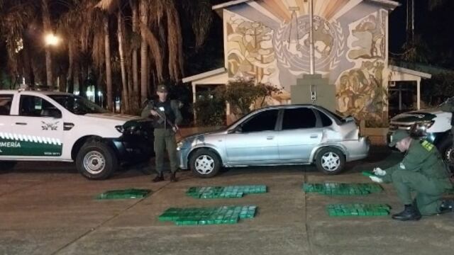 Secuestran contrabando de marihuana en Santa Rita.