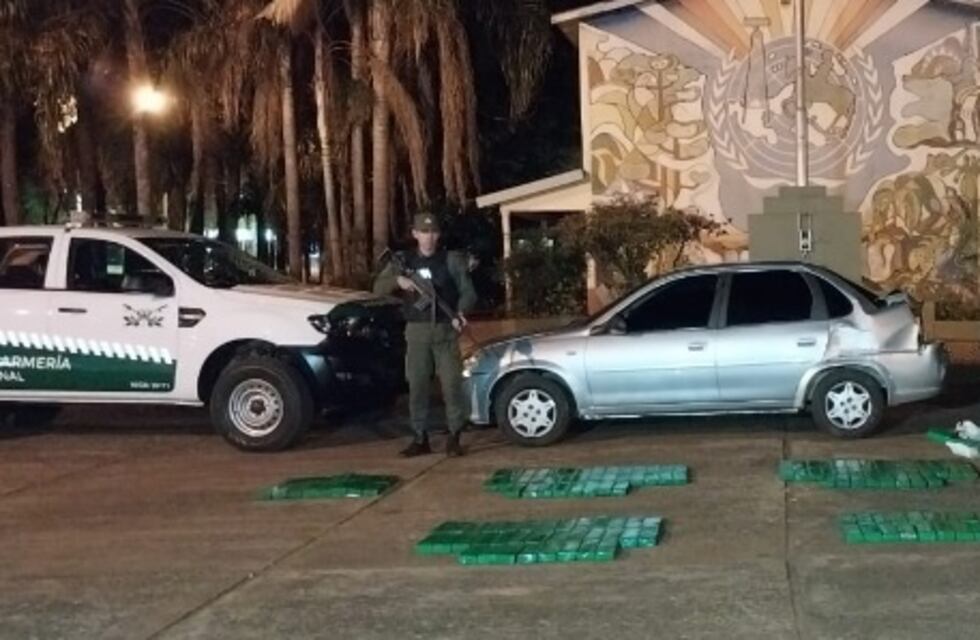 Secuestran contrabando de marihuana en Santa Rita