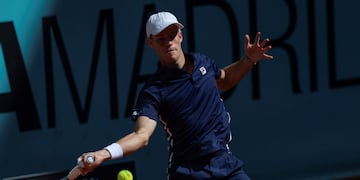 Diego Schwartzman perdió en su debut en el Masters 1000 de Madrid.