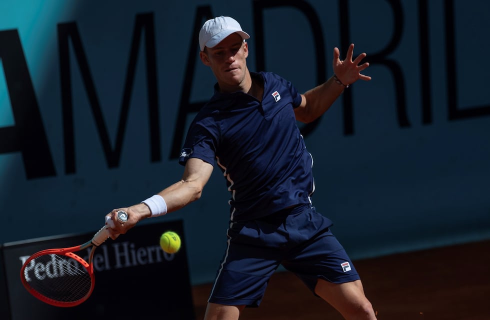 Masters 1000 de Madrid: Diego Schwartzman perdió en su debut y Federico Delbonis pasó a octavos