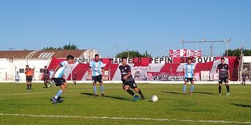 Partido amistoso 9 de Julio de Rafaela - Racing de Córdoba
