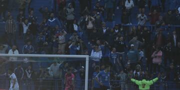 Talleres perdió ante Vélez en un cierre increíble de partido, en el que mereció mejor suerte (Federico López Claro).