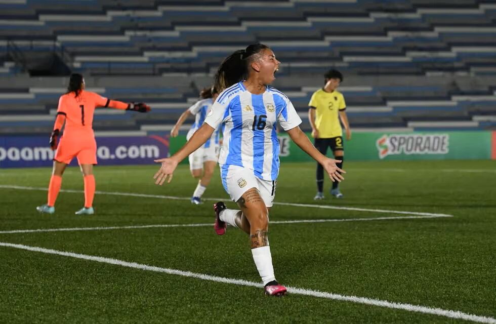 Fútbol femenino: la puntaltense Julieta Romero confirmada para el Mundial Sub 20