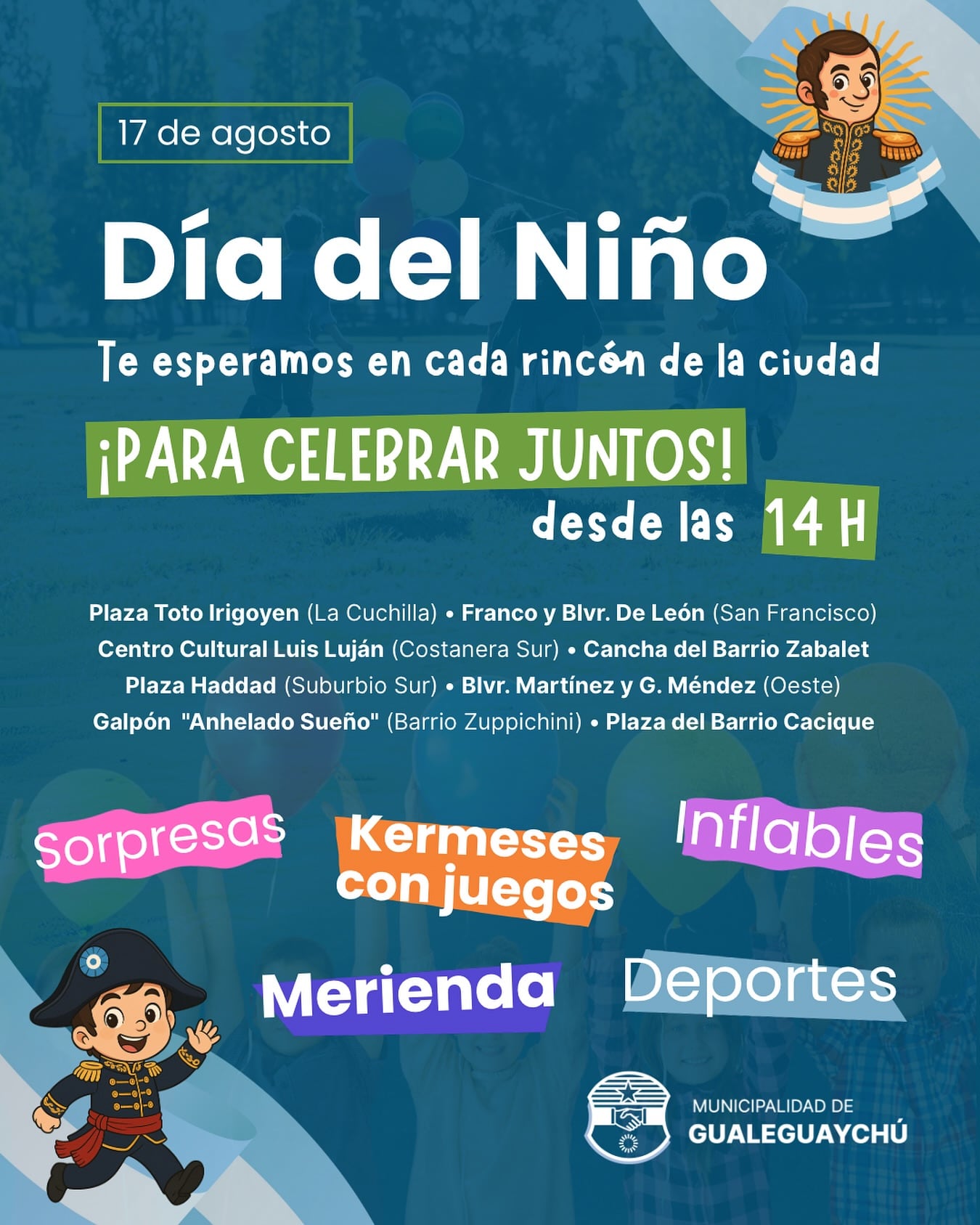 Día del Niño en Gualeguaychú
