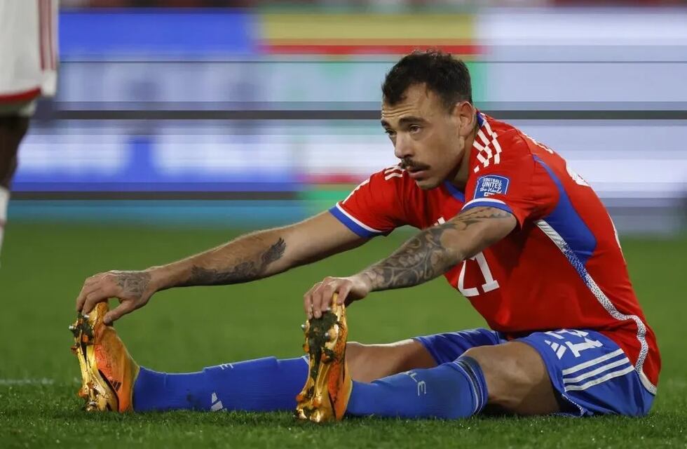 La lesión de Matías Catalán en la Selección de Chile encendió alarmas en Talleres