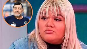La peculiar conexión de Morena Rial en el caso de Diego Maradona