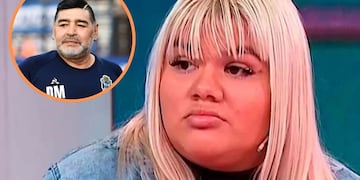 La peculiar conexión de Morena Rial en el caso de Diego Maradona